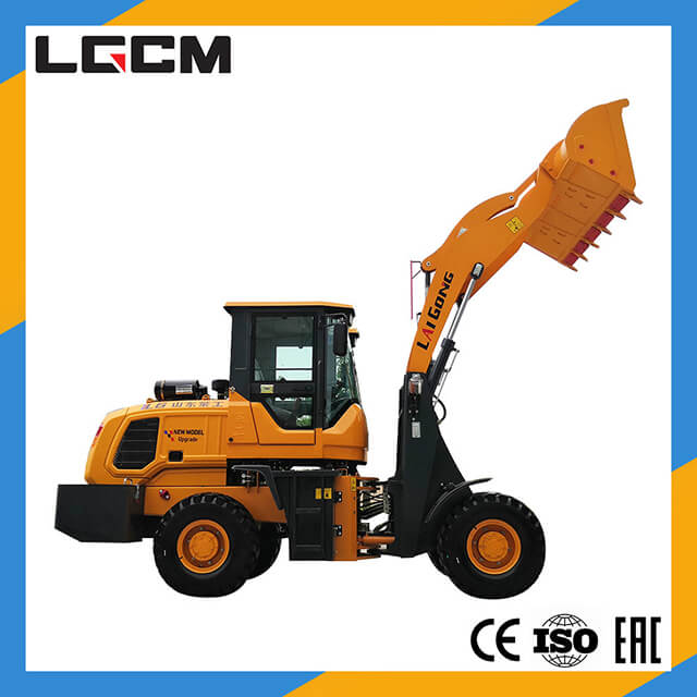Laigong Small Loaders with CE Certification